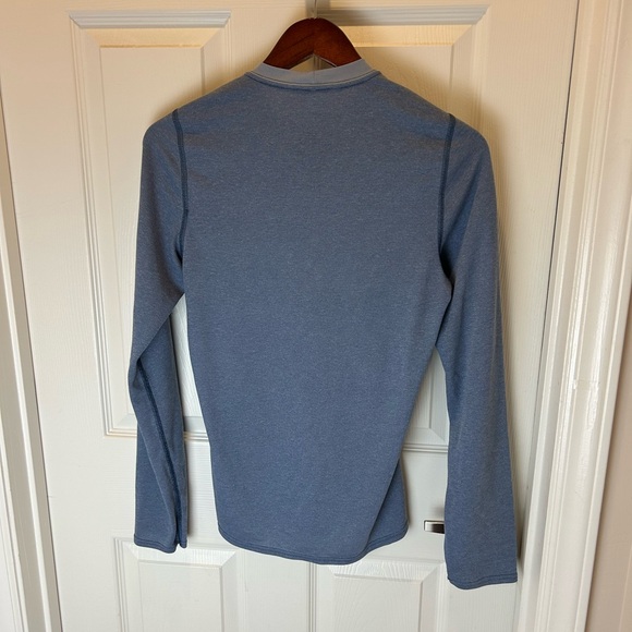 PATAGONIA POLARTEC CAPILENE BASE LAYER BLUE GRAY MEN SMALL - Picture 2 of 6